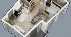 Строящийся объект 2-комн 55.7 м² - Леха и Марии Качинских, Батуми