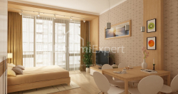 Строящийся объект 1-комн 30.7 м² - Леха и Марии Качинских, Батуми