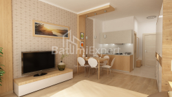 Строящийся объект 1-комн 34.8 м² - Леха и Марии Качинских, Батуми