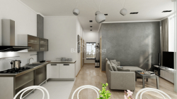 Строящийся объект 2-комн 55.7 м² - Леха и Марии Качинских, Батуми