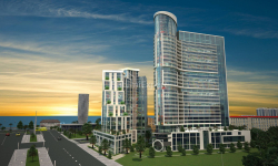 Квартира 1-комн 39.3 м² - Аллея Героев, Батуми