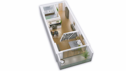 Квартира 2-комн 57.1 м² - Аллея Героев, Батуми