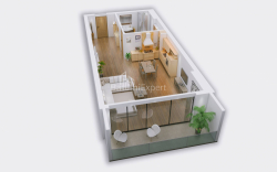 Квартира 1-комн 32.5 м² - Аллея Героев, Батуми