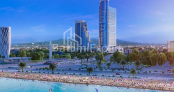 Квартира 1-комн 35.2 м² - Аллея Героев, Батуми