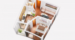 Квартира 1-комн 35 м² - Аллея Героев, Батуми