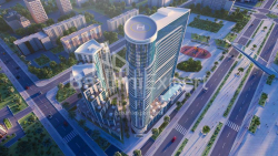 Квартира 1-комн 39.8 м² - Аллея Героев, Батуми