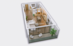 Квартира 1-комн 40.7 м² - Аллея Героев, Батуми