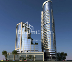 Квартира 1-комн 31.4 м² - Аллея Героев, Батуми