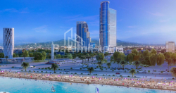 Квартира 1-комн 35.9 м² - Аллея Героев, Батуми