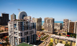 Квартира 3-комн 62 м² - Вахтанга Горгасали, Батуми