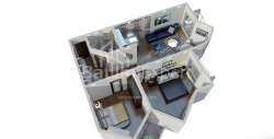 Квартира 3-комн 71 м² - Петра Багратиони, Батуми