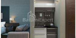 Квартира 29 м² - Шерифа Химшиашвили, Батуми, Грузия