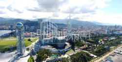 Квартира 1-комн 41 м² - Руставели, Батуми