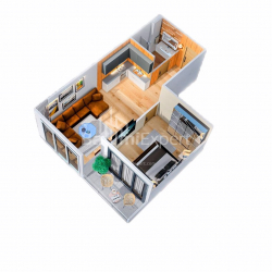 Квартира 2-комн 55 м² - Петра Багратиони, Батуми