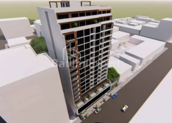 Строящийся объект 3-комн 70.7 м² - Хайдара Абашидзе, Батуми