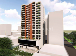 Строящийся объект 1-комн 25.8 м² - Хайдара Абашидзе, Батуми