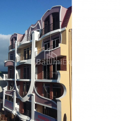 Квартира 2-комн 60.8 м² - Исрафила Джинчарадзе, Батуми
