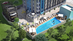 Строящийся объект 1-комн 28.3 м² - Григола Лорткипанидзе, Батуми