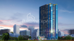 Строящийся объект 1-комн 46.4 м² - Григола Лорткипанидзе, Батуми
