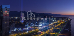 Строящийся объект 38.5 м² - Григола Лорткипанидзе, Батуми, Грузия