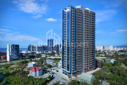 Строящийся объект 2-комн 50.5 м² - Григола Лорткипанидзе, Батуми