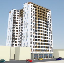Квартира 56.4 м² - Важа-Пшавела, Батуми, Грузия