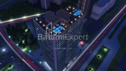 Квартира 39.7 м² - Шерифа Химшиашвили, Батуми, Грузия