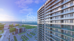 Квартира 39.7 м² - Шерифа Химшиашвили, Батуми, Грузия