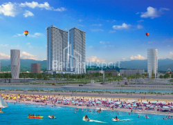 Квартира 1-комн 34 м² - Нико Пиросмани, Батуми