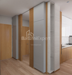 Квартира 3-комн 84 м² - Нико Пиросмани, Батуми