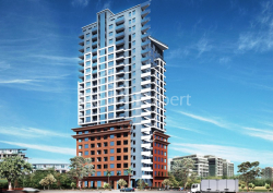 Строящийся объект 2-комн 44 м² - Шоссе аэропорта, Батуми