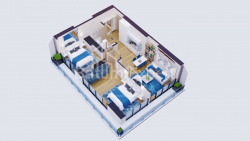Квартира 78 м² - Шерифа Химшиашвили, Батуми, Грузия