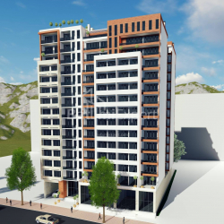 Квартира 2-комн 60 м² - Генерала Аслана Абашидзе, Батуми