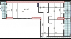Квартира 79.3 м² - Ладо Гудиашвили, Батуми, Грузия