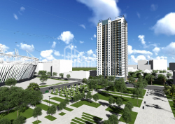 Квартира 79.3 м² - Ладо Гудиашвили, Батуми, Грузия