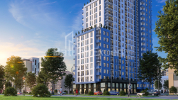 Квартира 1-комн 30.7 м² - Еквтиме Такаишвили, Батуми