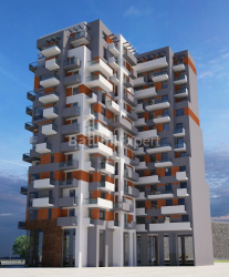 Квартира 2-комн 41 м² - Григола Лорткипанидзе, Батуми