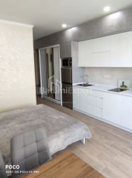 Квартира 1-комн 33 м² - Шалва Инасаридзе, Батуми