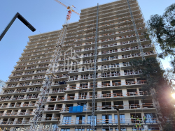 Квартира 45.6 м² - Шалва Инасаридзе, Батуми, Грузия