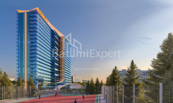 Квартира 1-комн 28.1 м² - Шалва Инасаридзе, Батуми