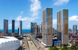 Квартира 3-комн 79.7 м² - Жиули Шартава, Батуми