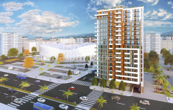 Квартира 3-комн 65 м² - Тбел-Абусеридзе, Батуми
