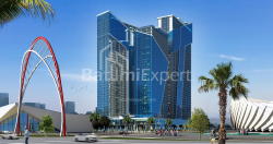 Квартира 2-комн 56 м² - Жиули Шартава, Батуми