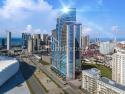Квартира 2-комн 56 м² - Жиули Шартава, Батуми