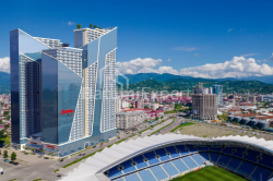 Квартира 2-комн 56 м² - Жиули Шартава, Батуми