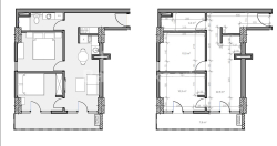 Квартира 3-комн 56.3 м² - Шалва Инасаридзе, Батуми