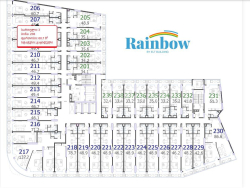 Квартира 3-комн 60.7 м² - Адлиа, Батуми