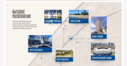 Квартира 2-комн 44.8 м² - Тбел-Абусеридзе, Батуми