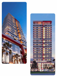 Квартира 2-комн 44.8 м² - Тбел-Абусеридзе, Батуми