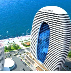 Квартира 2-комн 48.3 м² - Шерифа Химшиашвили, Батуми